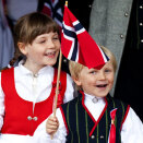 Prinseassa Ingrid Alexandra ja Prinsa Sverre Magnus  (Govva: Sara Johannessen / Scanpix)